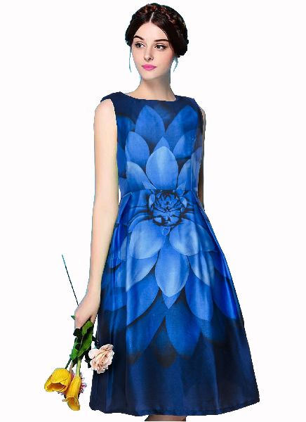 Liza  Blue Dresses