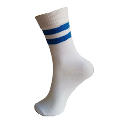 Plain Cotton School Uniform Socks, Technics : Washed