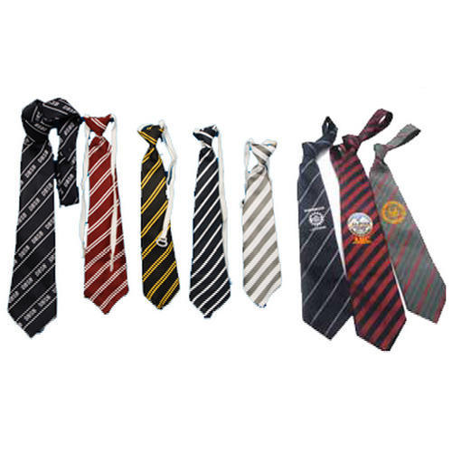 Plain Polyester School Uniform Tie, Feature : Easy To Wash