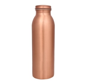 1000 Ml Copper Bottle, Pattern : Plain