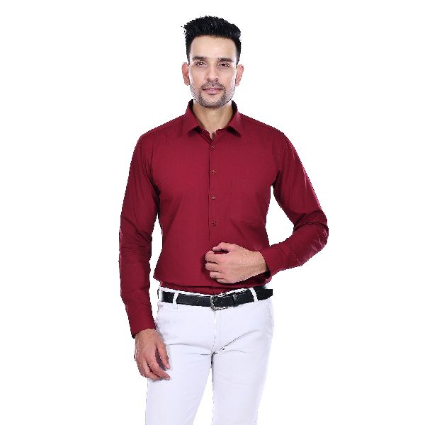 28F E19139-MH(rz04) Mens Formal Shirt, Size : 36, 38, 40, 42, 44, 46 ...