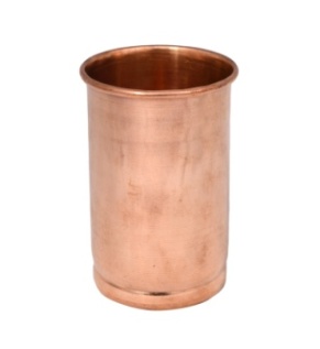 Copper Water Glass, Capacity : 0-500ml