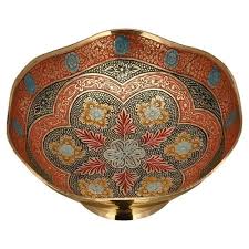 Designer Brass Bowl