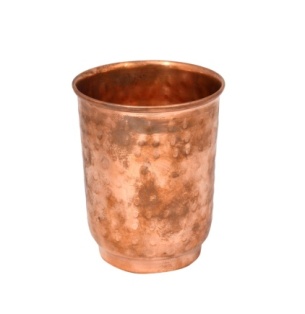Round Small Copper Glass, Color : Copper-brown