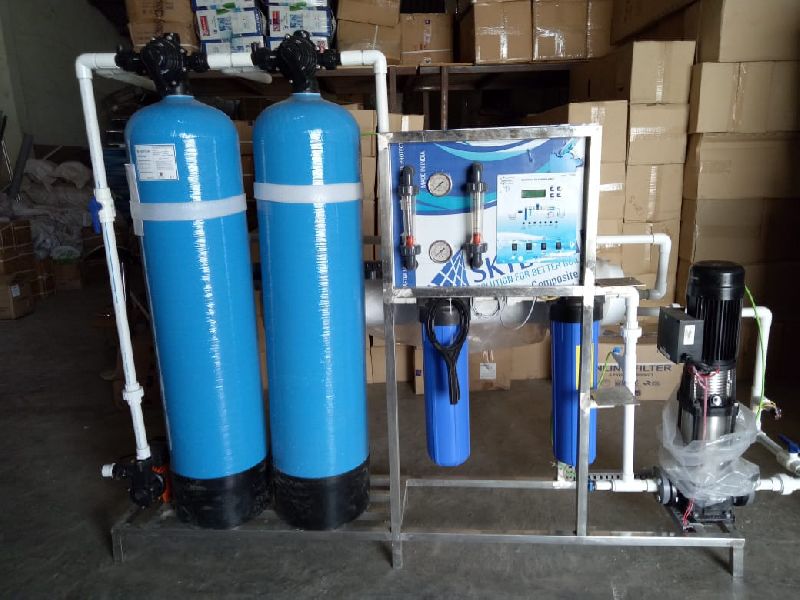 50 LPH Commercial Reverse Osmosis RO Plant