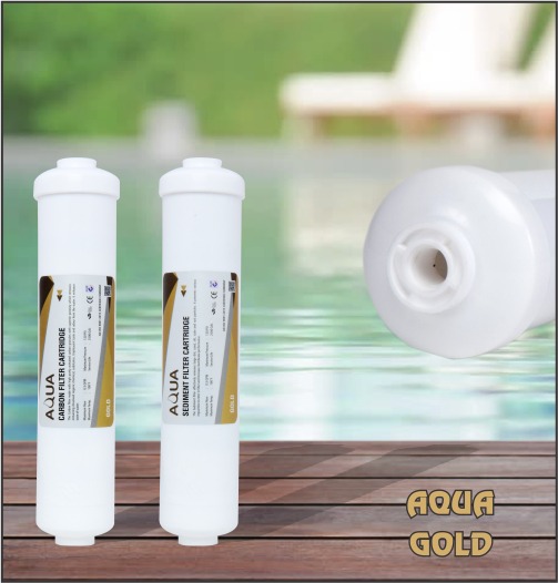 Round Aqua Gold Filter Cartridge, Length : 10inch, 20inch, 30inch