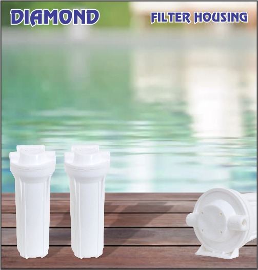 Diamond Filter Housing