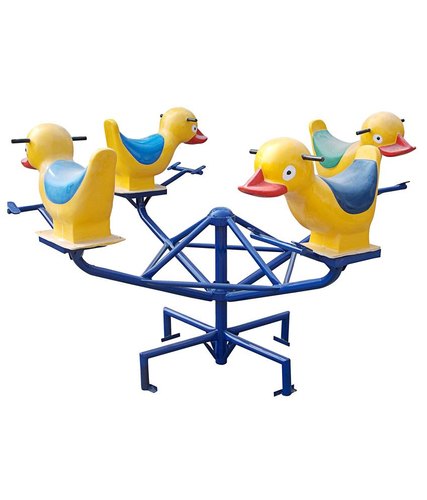 Duck Merry Go Round, Color : Yellow Red