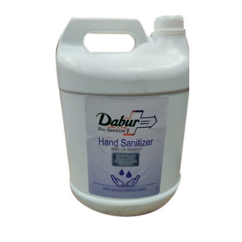 Dabur hand sanitizer, Packaging Size : 5000ml
