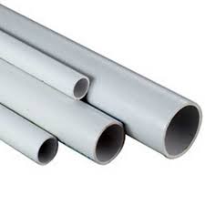 Round Rigid PVC Pipes, for Plumbing, Grade : AISI, ASTM, DIN