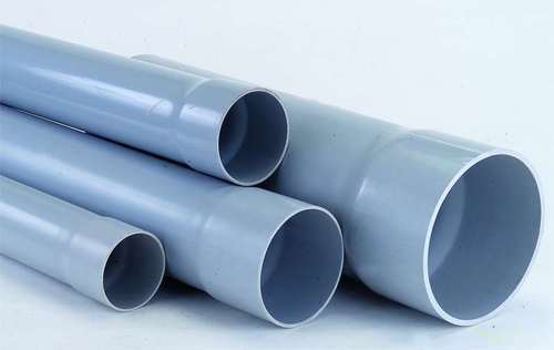 Round UPVC Pipes, for Plumbing, Boring, Certification : Iso