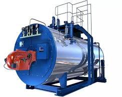 Mild Steel Steam Boiler, for Industrial, Capacity : 0 - 40 Tph