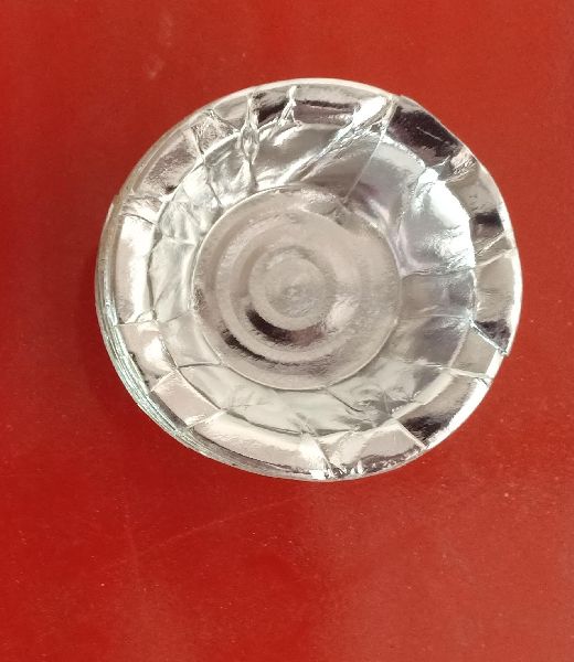 Silver Paper Bowl, Size : 5Inch
