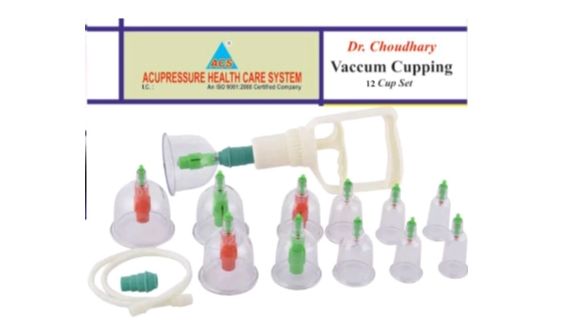 Vacuum Cupping Set of 12, Feature : High Strength, Light Weight