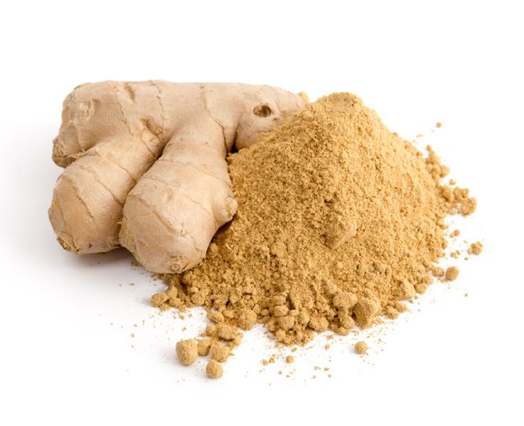 Organic Ginger Powder, for Cooking, Color : Brown