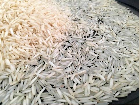 Organic 1121 Steam Basmati Rice, Variety : Long Grain, Packaging Type : Jute Bags