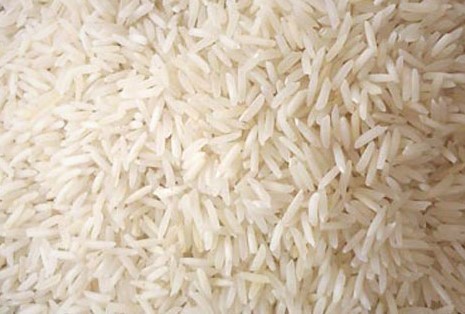 Soft Organic Sharbati Raw Basmati Rice, Variety : Medium Grain