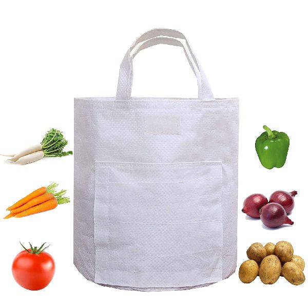Plastic Grow Bags, for Growing Plants, Feature : Fine Finish, High ...