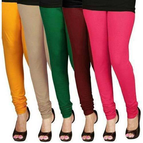 Forever Unique Straight Fit Lycra Ladies Leggings, Size : Small