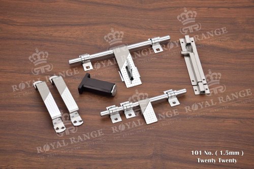 No. 101 Stainless Steel Door Kit, Size : Standard
