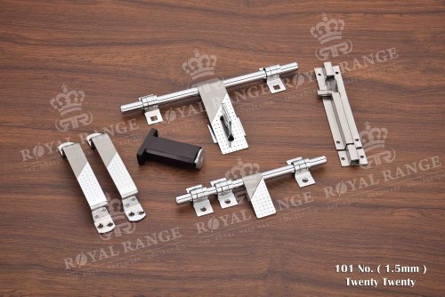 No. 101 Stainless Steel Door Kit