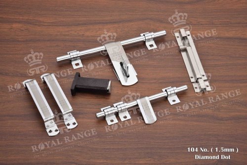 No. 104 Stainless Steel Door Kit, Size : Standard