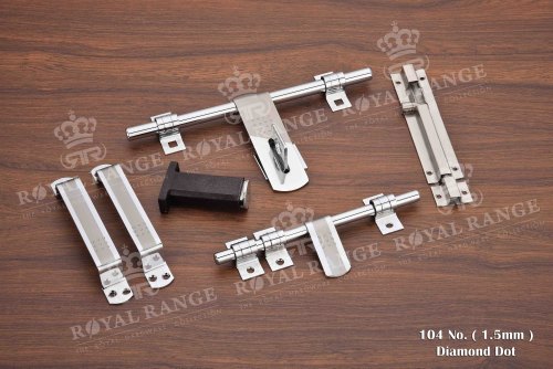 No. 104 Stainless Steel Door Kit