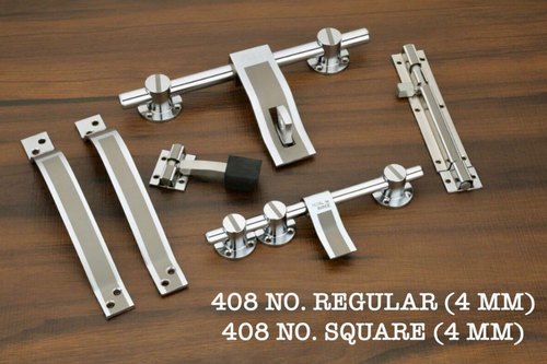 No. 408 Stainless Steel Door Kit, Size : Standard