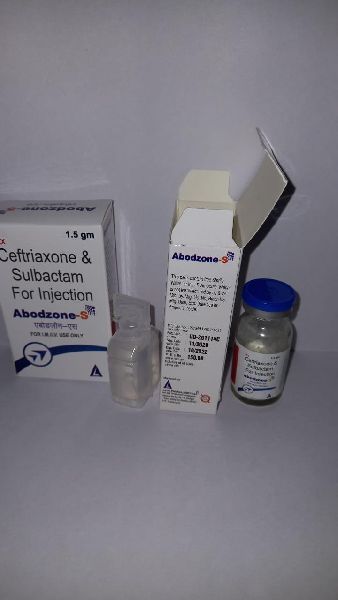 CEFTRIAXONE AND SULBACTUM INJECTION