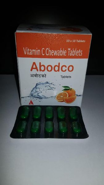 Limcee Plus Orange Flavour Chewable Tablets, for Food, Pharmaceutical, Certification : FSSAI Certified