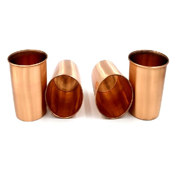 Plain Copper Glasses