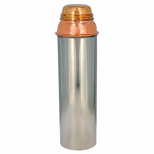 Plain Steel Copper Bottle