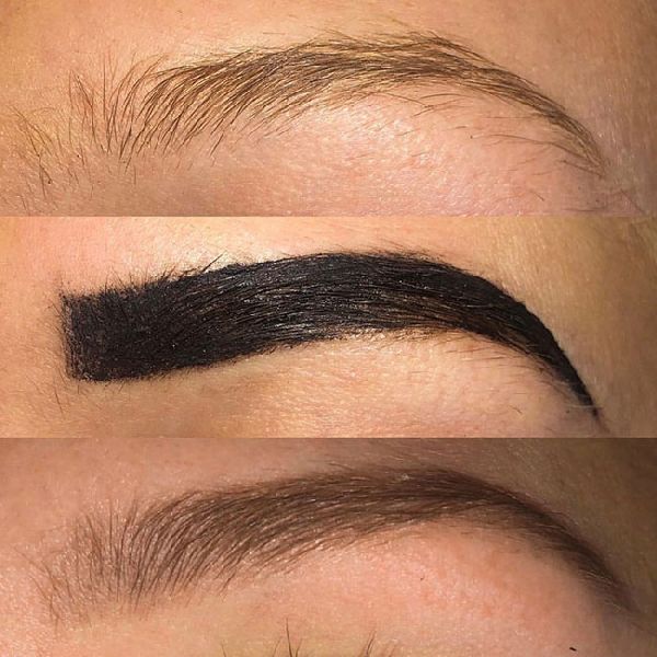 Eyebrow Henna, Shelf Life : 3 year