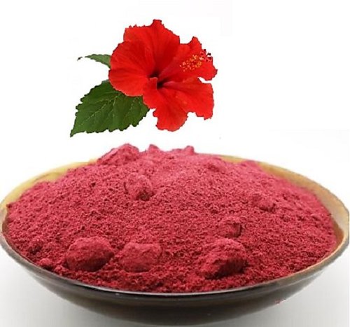 Hibiscus Powder, for Cosmetic, Medicines, Purity : 100%