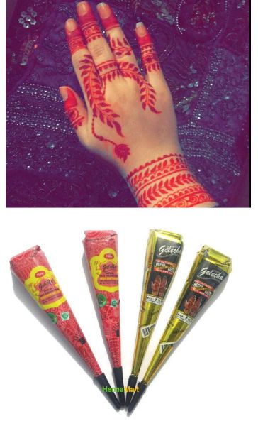 Kaveri Mehendi Cone – India's best organic henna cone