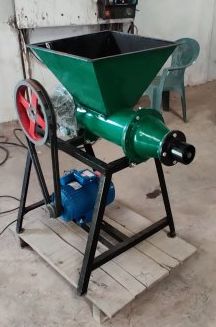 Cow Dung Log Machine without motor