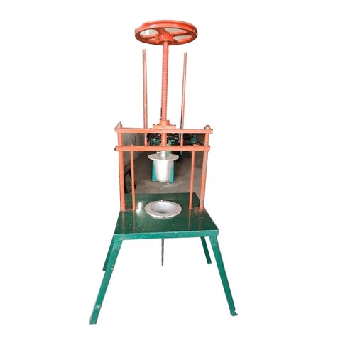 Cow Dung Pot Making Machine, Certification : CE Certified