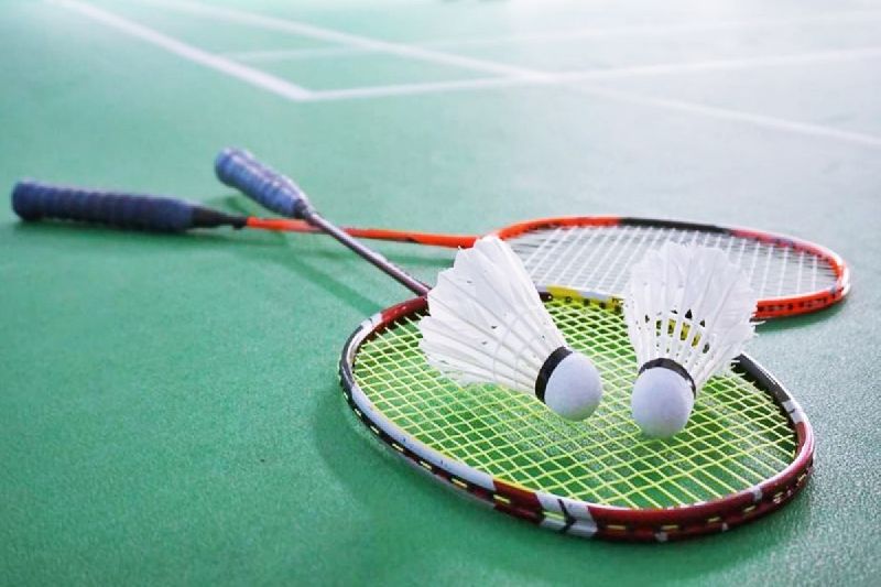 Plastic Badminton Racket, Width : 7inch, 8inch, 9inch