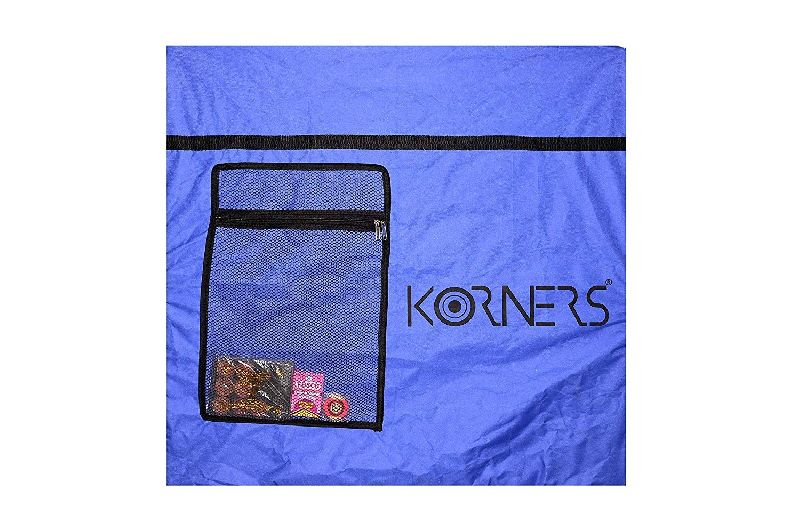 Korners Blue Carrom Board Cover