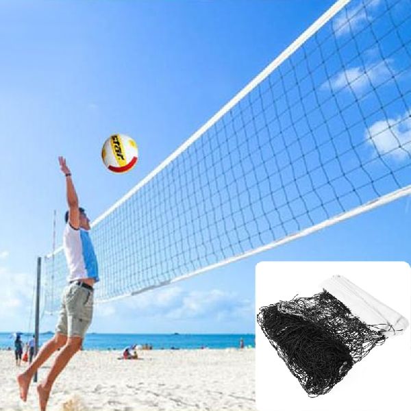 Knotted Volleyball Net, for Badminton, Size : Standard