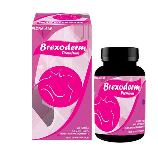 Brexoderm breast reduction supplement for women, Packaging Type : bottle