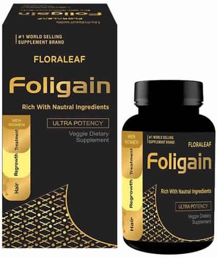 Foligain Hair Supplement for Hair Growth