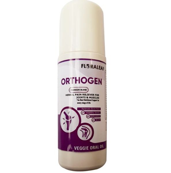 Orthogen joint pain releif oil, Form : Liquid