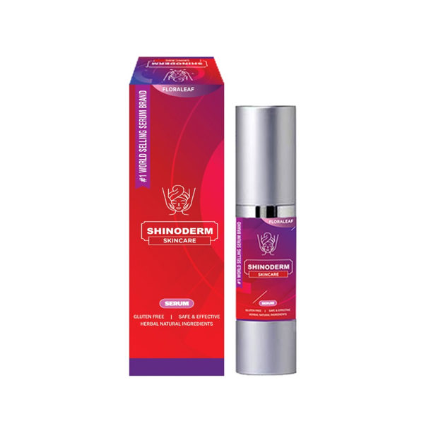Shinoderm skin care serum in available online