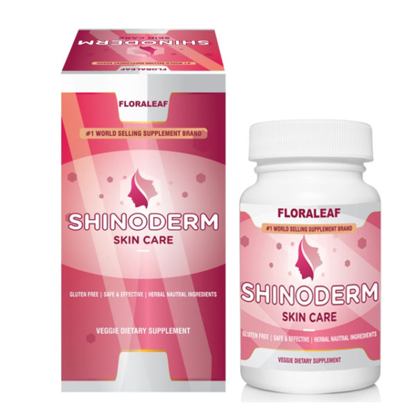 Shinoderm skin whitening pills available in best offer