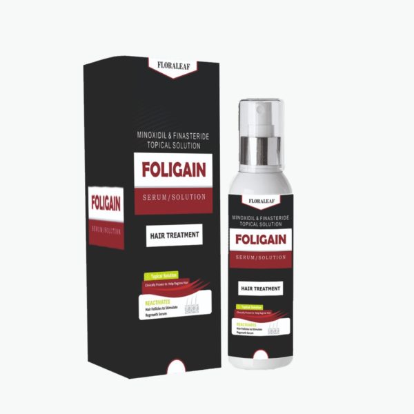 Foligain Hair Growth serum in available