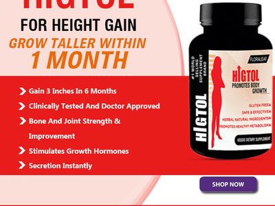 Higtol Height Gain Pills, Form : Solid