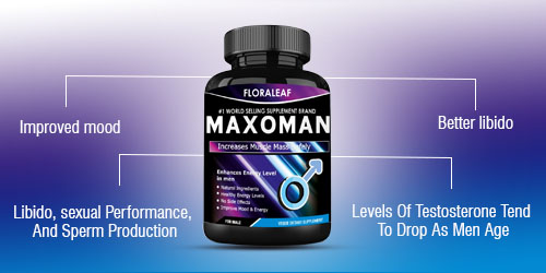 Maxoman Increases Muscle Mass