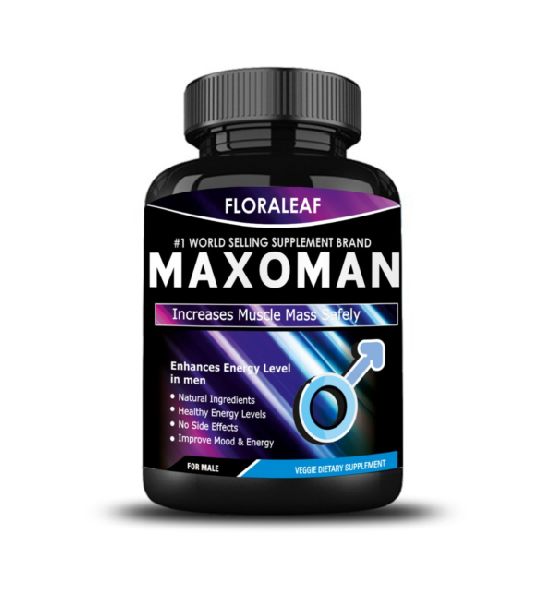 Maxoman Mass Gainer Herbal Supplement, For Weight Increase, Feature 