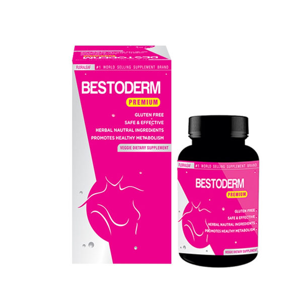 Bestoderm Breast Enlargement Herbal Pills, Packaging Type : bottle